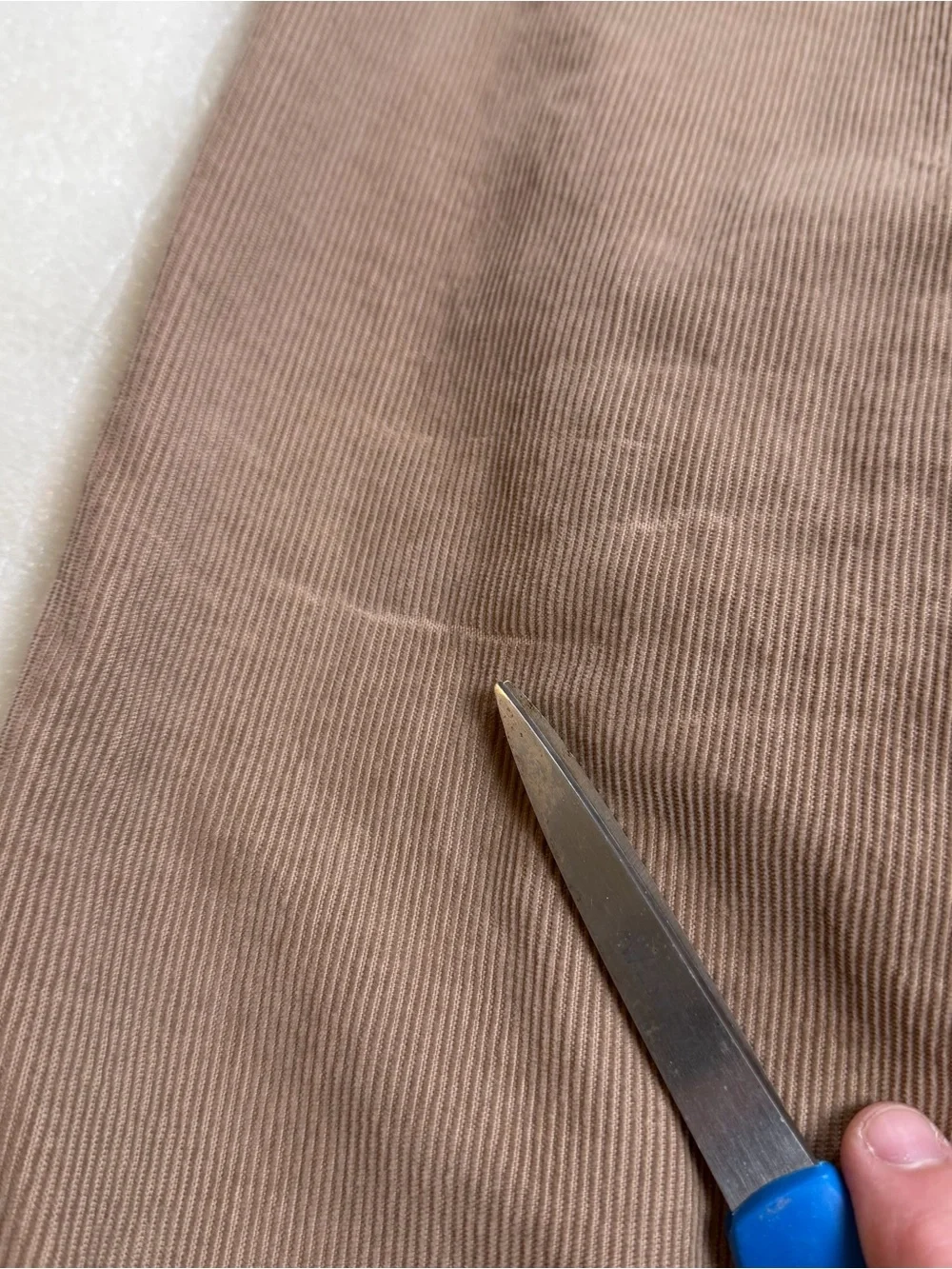 J Crew 1040 Athletic Taper Cotton Corduroy Pants Mens 34x30 Office Party Note N